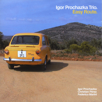 Easy Route - CD cover
